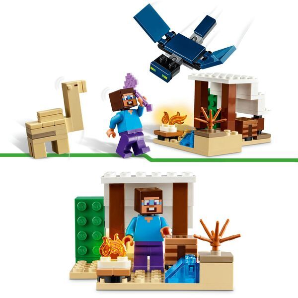 LEGO Minecraft 21251 Steves Wüstenexpedition