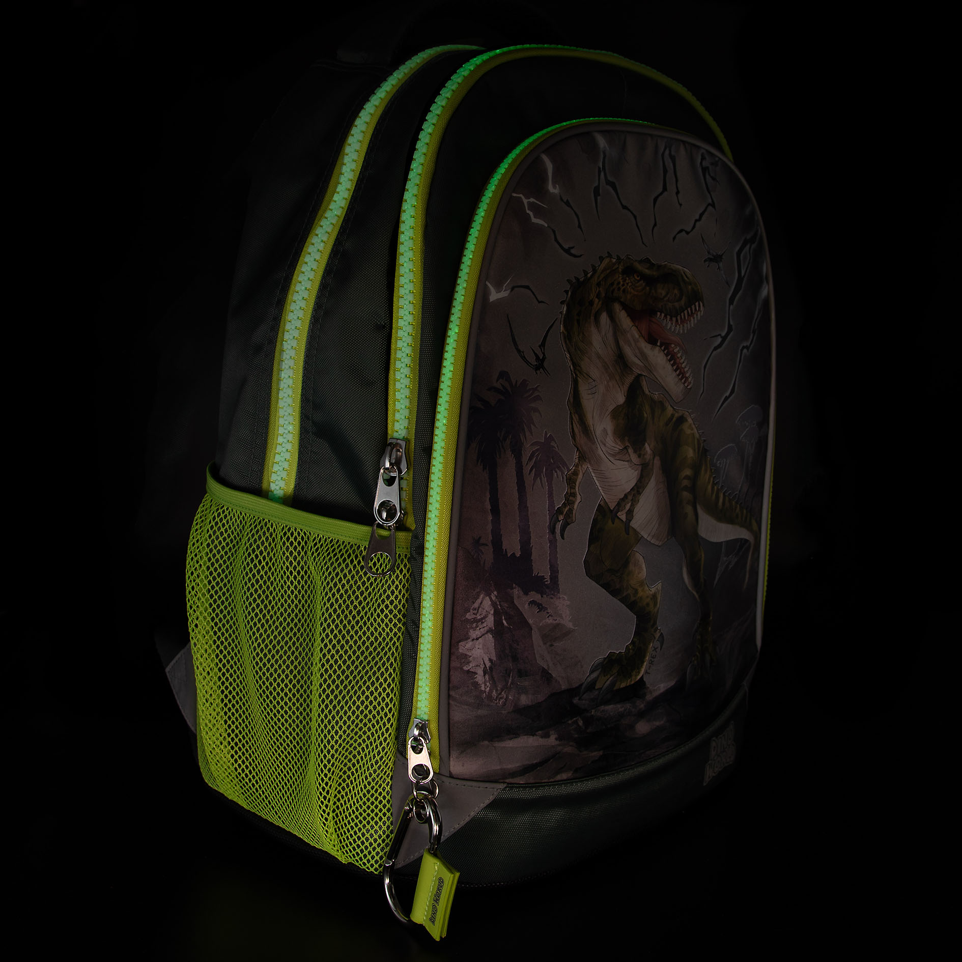 Dino World Schulrucksack REFLECTOR