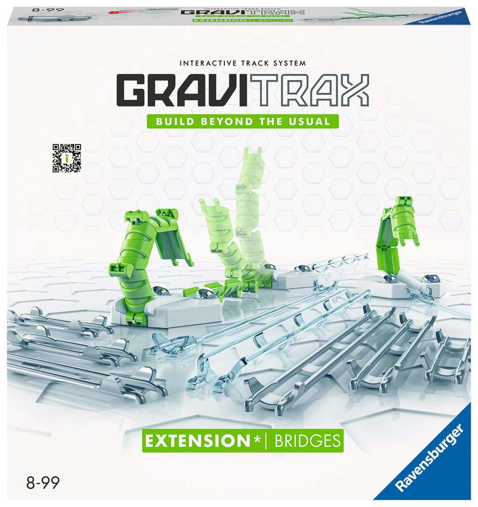 GraviTrax Extension Bridges - Kugelbahn-Erweiterung für Kinder ab 8 Jahren