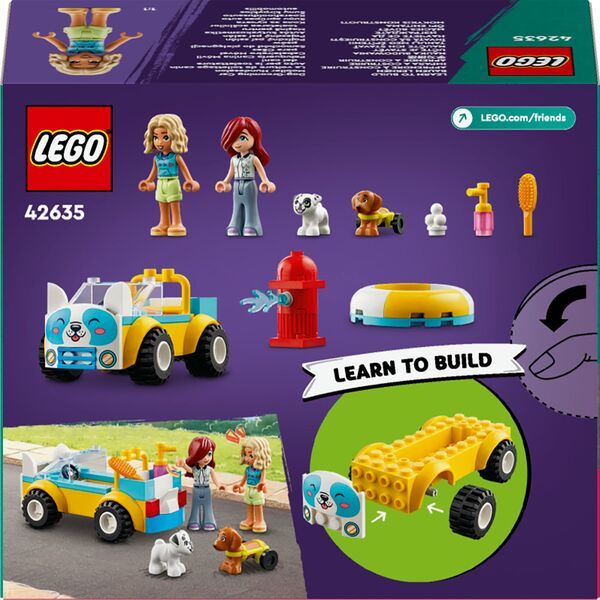 LEGO® Friends 42635 Mobiler Hundesalon 4+
