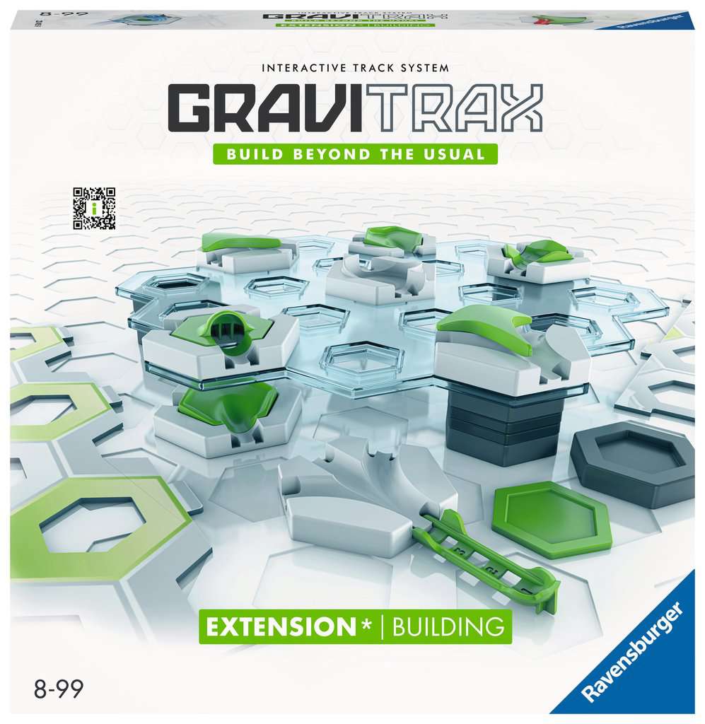 GraviTrax Extension Building - Kugelbahn-Erweiterung für Kinder ab 8 Jahren