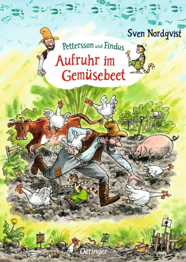 Pettersson und Findus - Aufruhr im Gemüsebeet, Gebundenes Buch, 26 Seiten, ab 4 Jahren