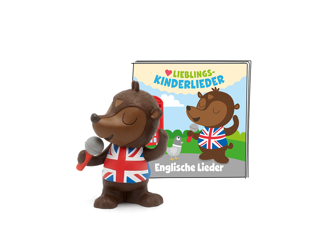 Tonies Lieblings-Kinderlieder - Englische Kinderlieder