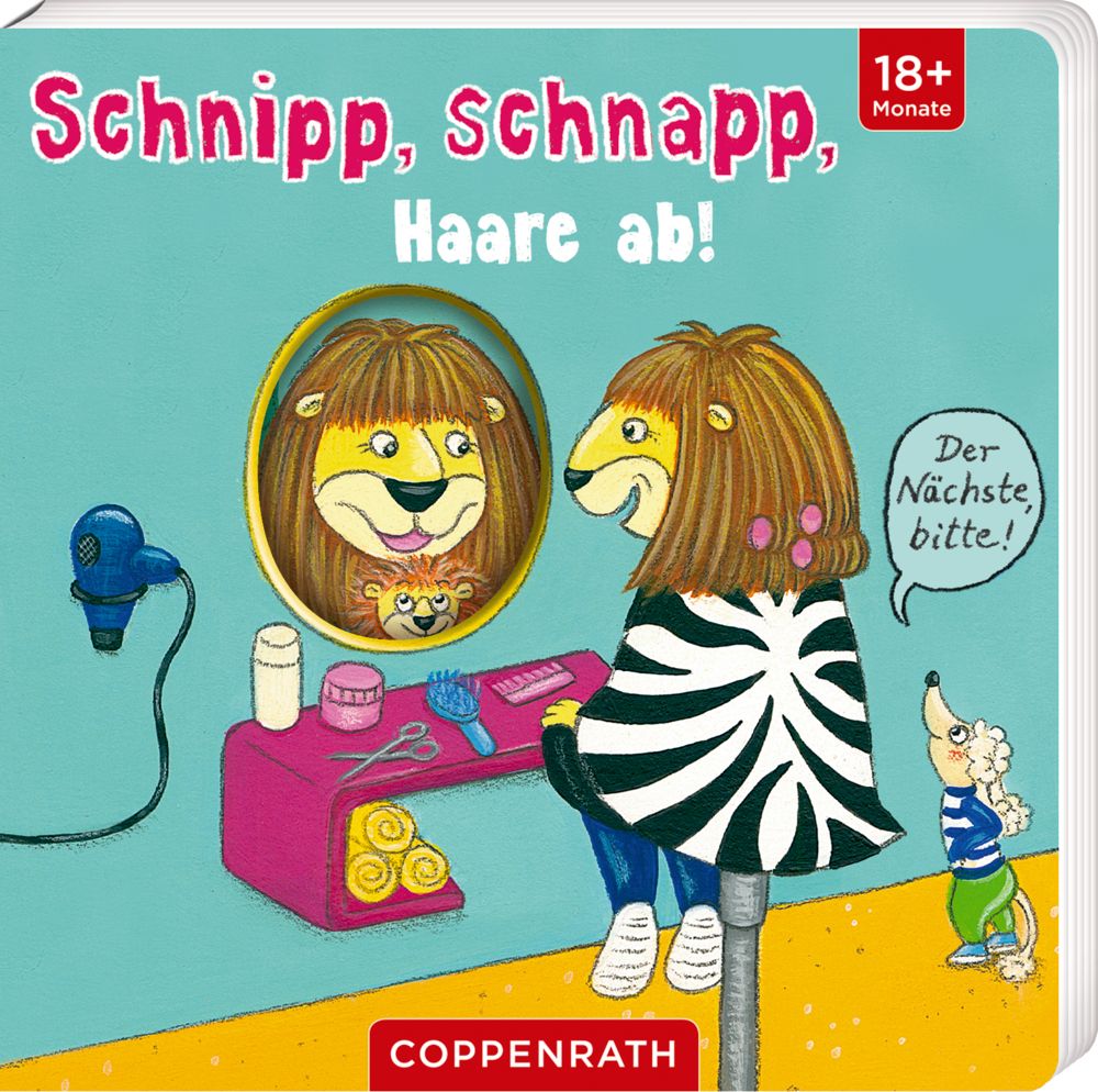 Schnipp, schnapp, Haare ab! - Der Nächste, bitte!