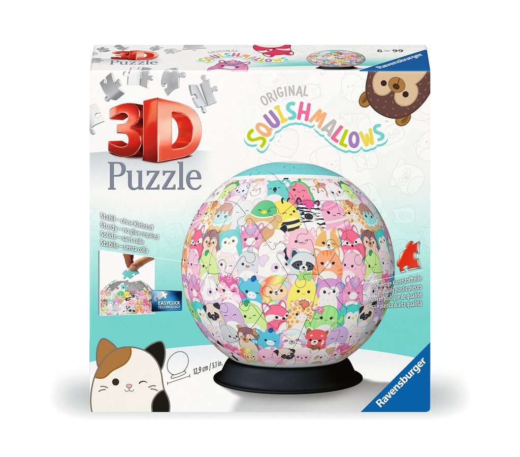 3D Puzzle Ball Puzzle-Ball Squishmallows