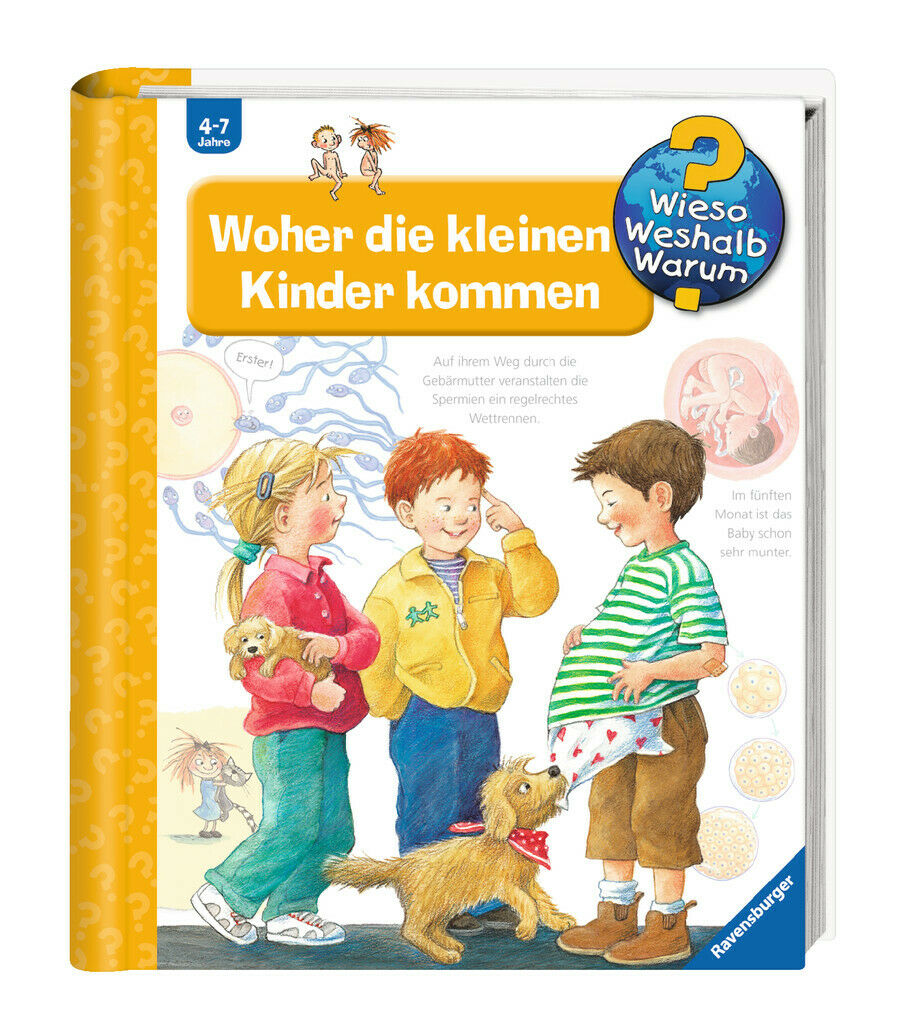 Wieso? Weshalb? Warum?, Band 13: Woher die kleinen Kinder kommen