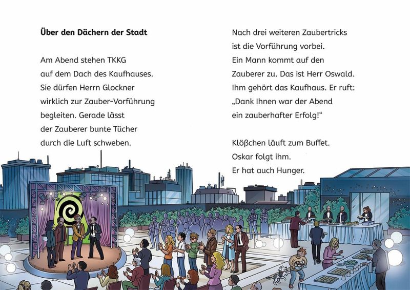 TKKG Junior, Bücherhelden 1. Klasse, Fauler Zauber