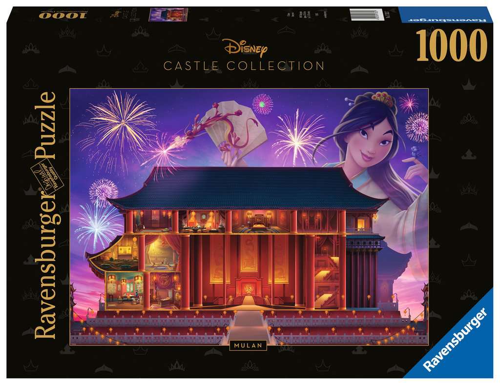 Puzzle 1000 Teile - Disney Castles: Mulan