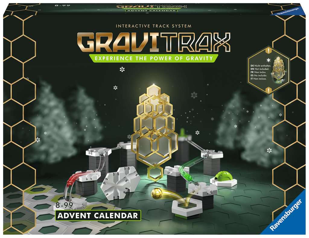GraviTrax Advent Calendar 2022 - Für GraviTrax-Fans ab 8 Jahren