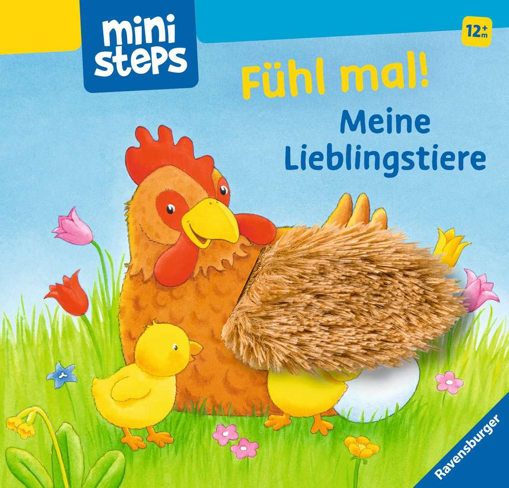 ministeps: Fühl mal! Meine Lieblingstiere