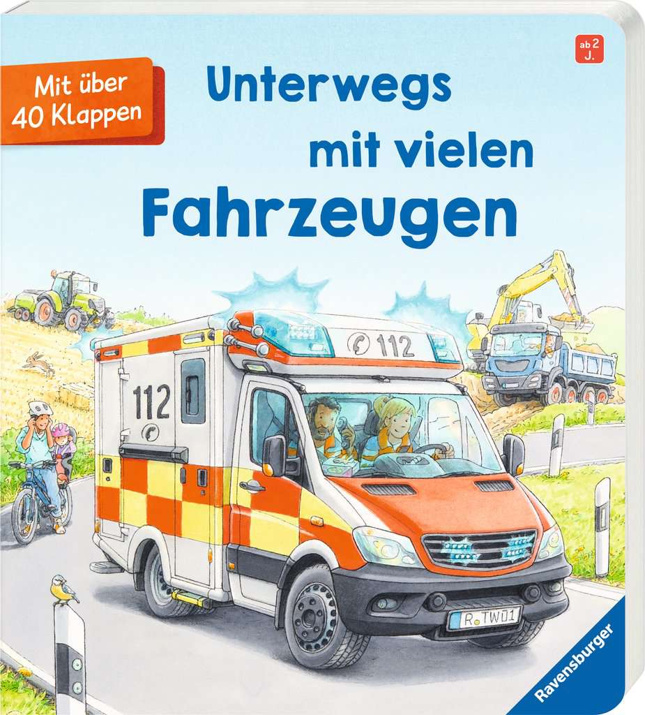 Unterwegs mit vielen Fahrzeugen