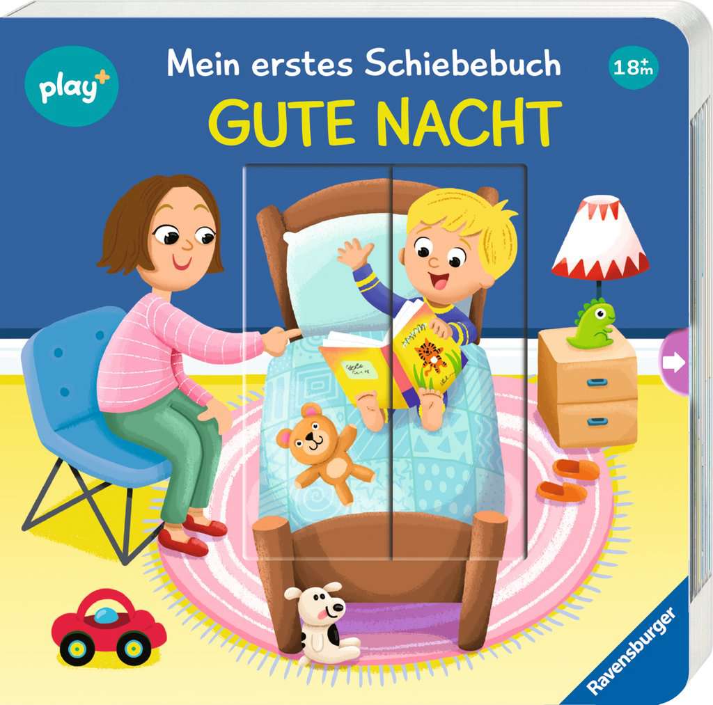 Play+ Mein erstes Schiebebuch: Gute Nacht