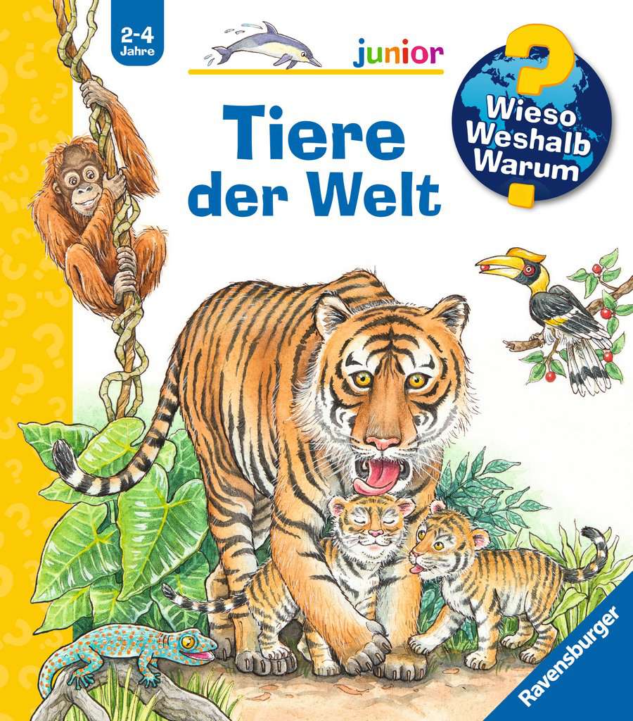 Wieso? Weshalb? Warum? junior, Band 73: Tiere der Welt