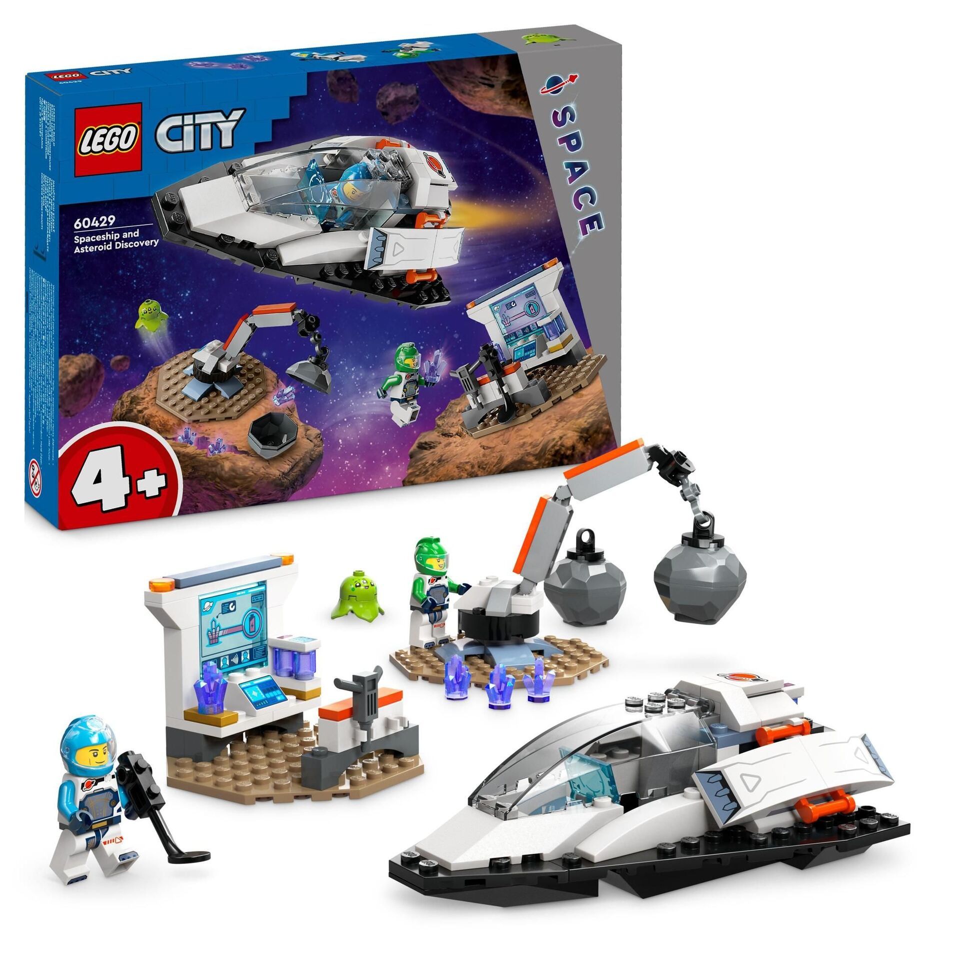 LEGO® City 60429 Bergung eines Asteroiden im Weltall