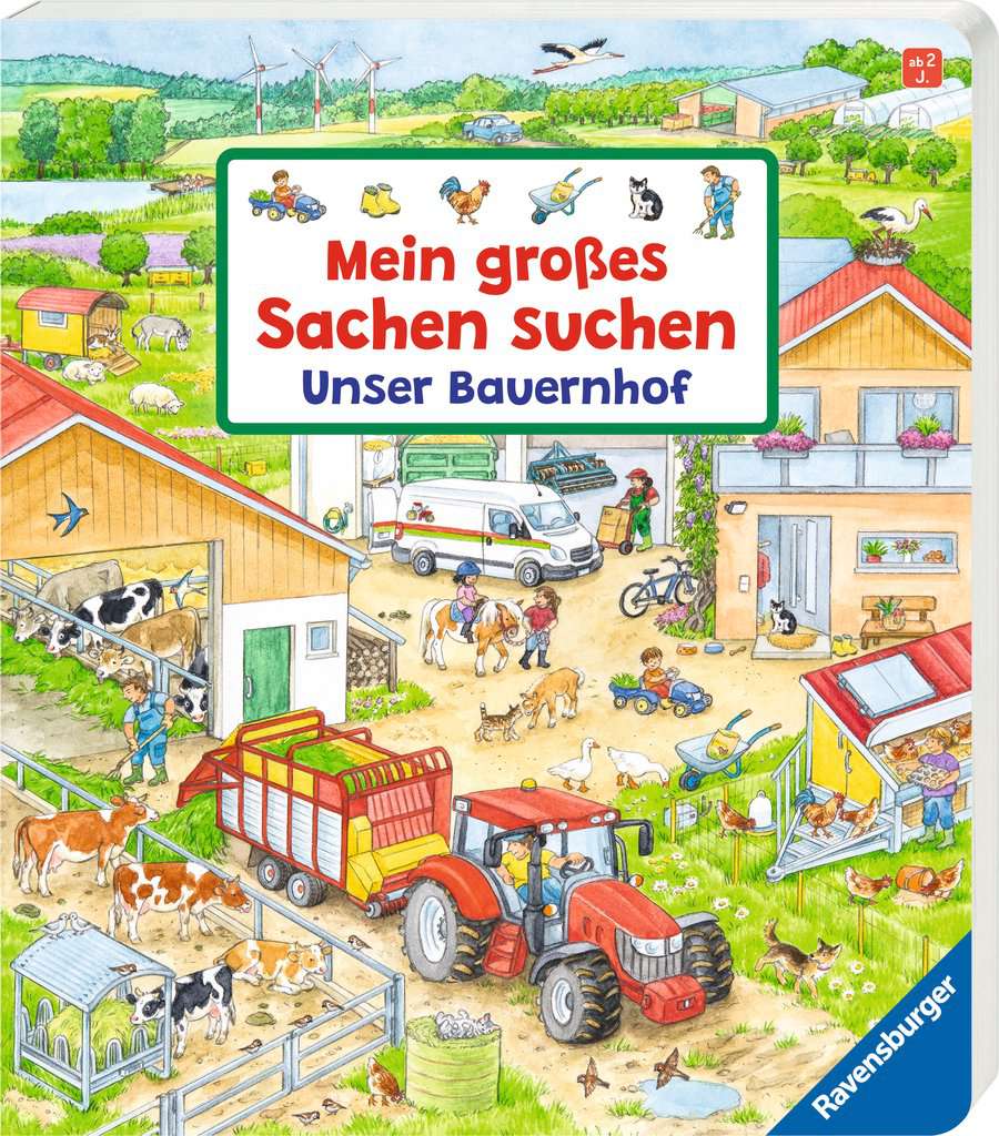 Mein großes Sachen suchen: Unser Bauernhof