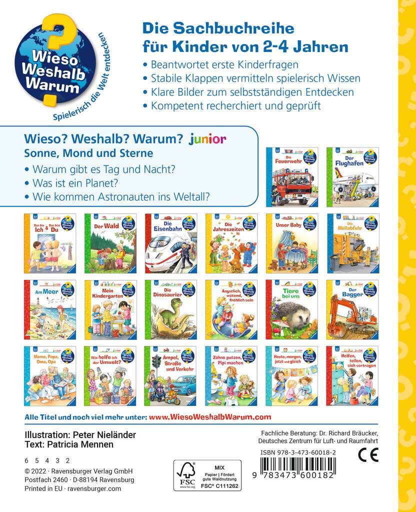 Wieso? Weshalb? Warum? Junior Sonne, Mond und Sterne Bd. 72