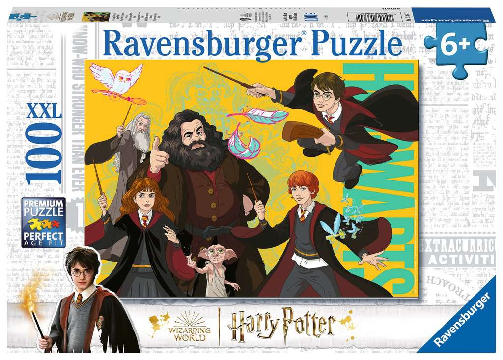 Kinderpuzzle 13364 Der junge Zauberer Harry Potter 100 Teile