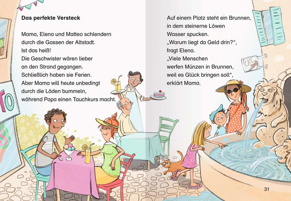 Leserabe ab 2. Klasse - Erstlesebuch für Kinder ab 7 Jahren