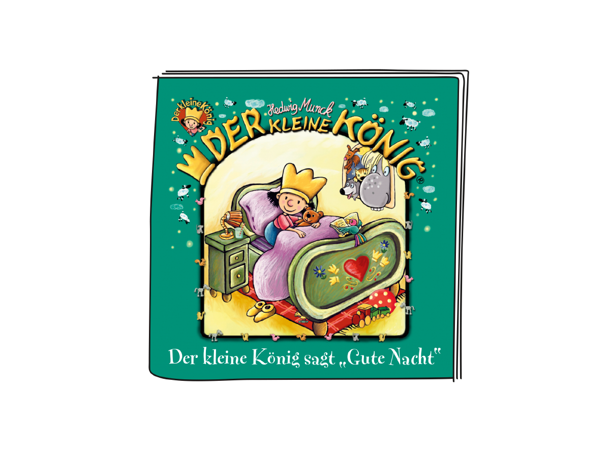 Tonies Der kleine König- Der kleine König sagt "Gute Nacht"