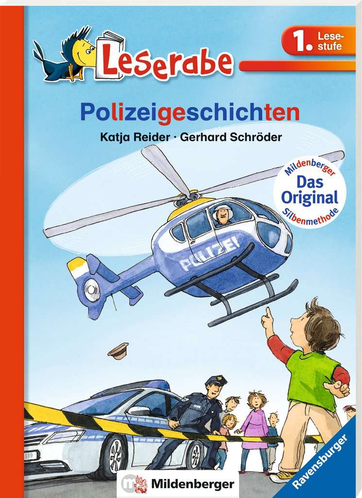 Polizeigeschichten - Leserabe 1. Klasse