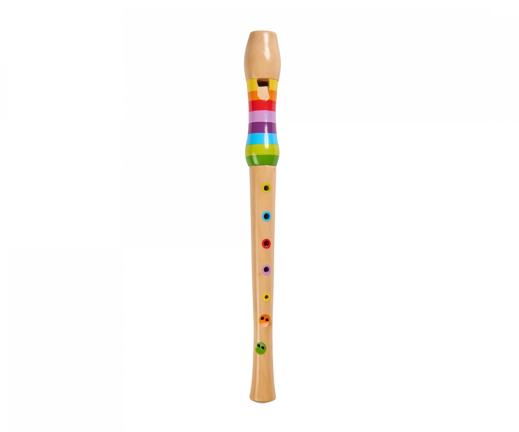 Eichhorn Musik Holz-Flöte, 32cm