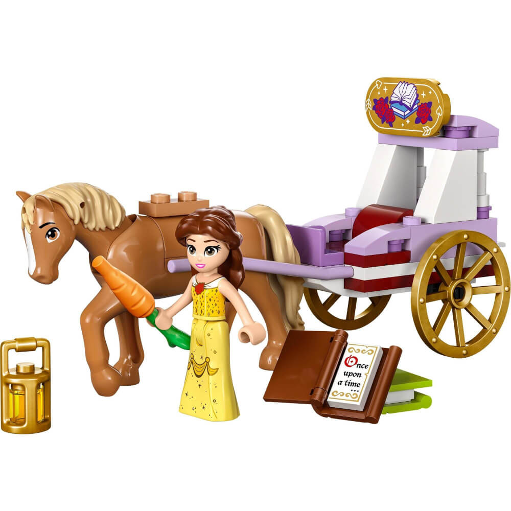 LEGO® Disney Prinz 43233 Belles Pferdekutsche