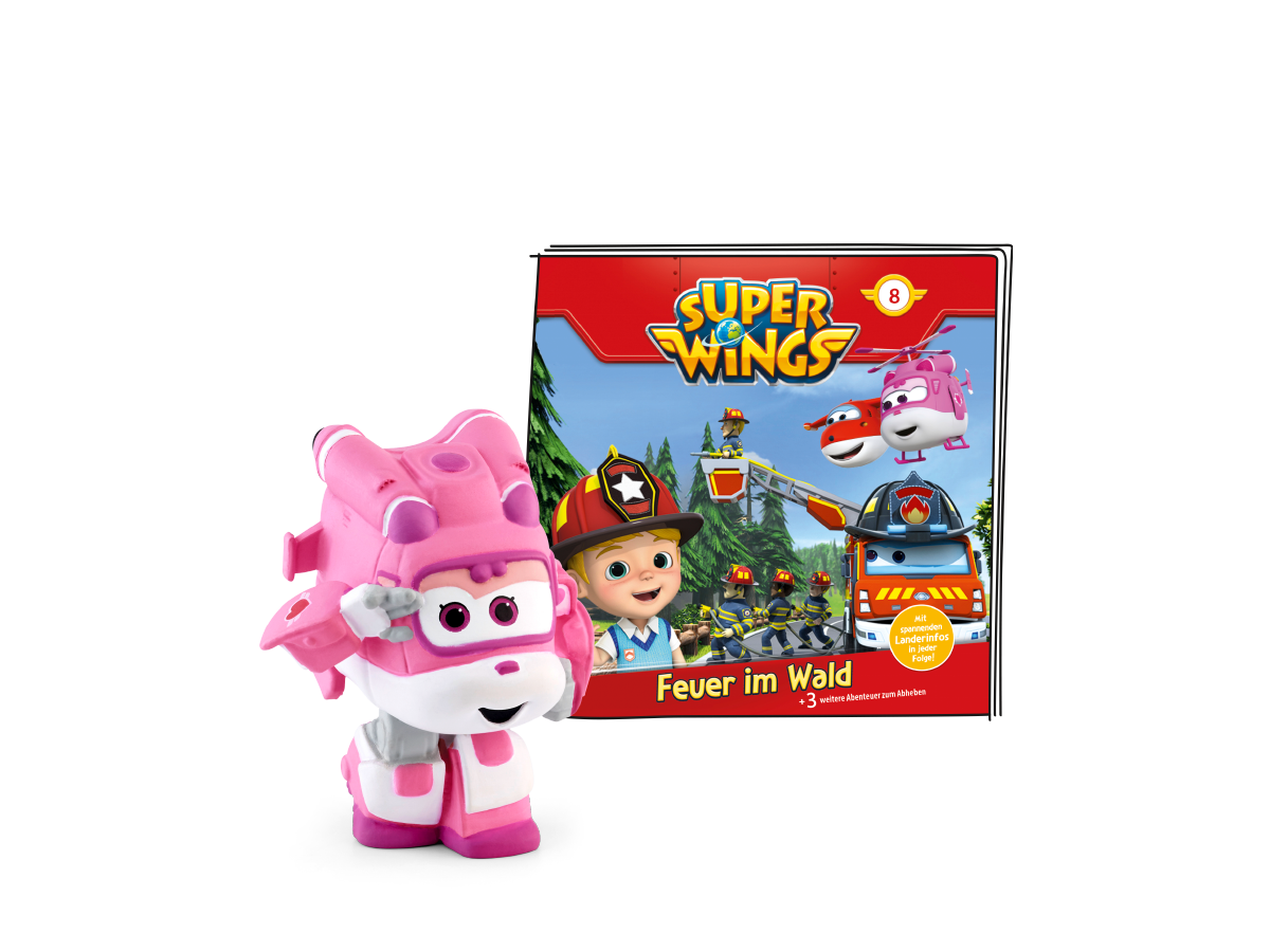 Tonies Super Wings Feuer im Wald - Neu März 2023