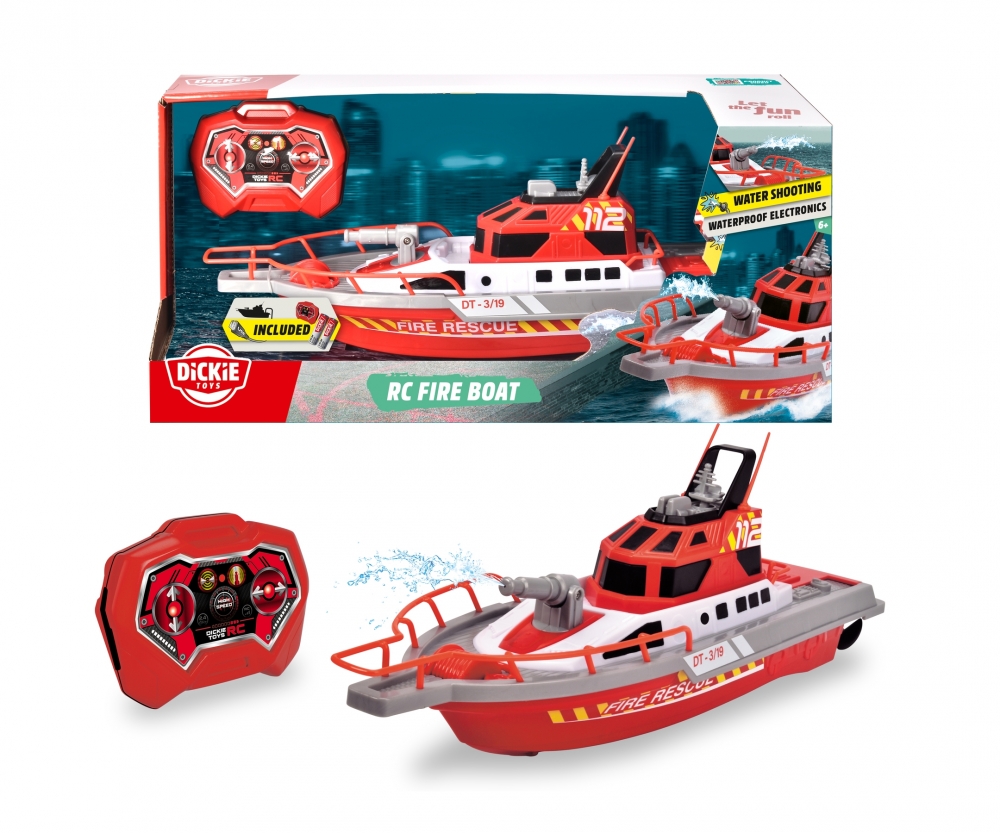 RC Feuerwehrboot