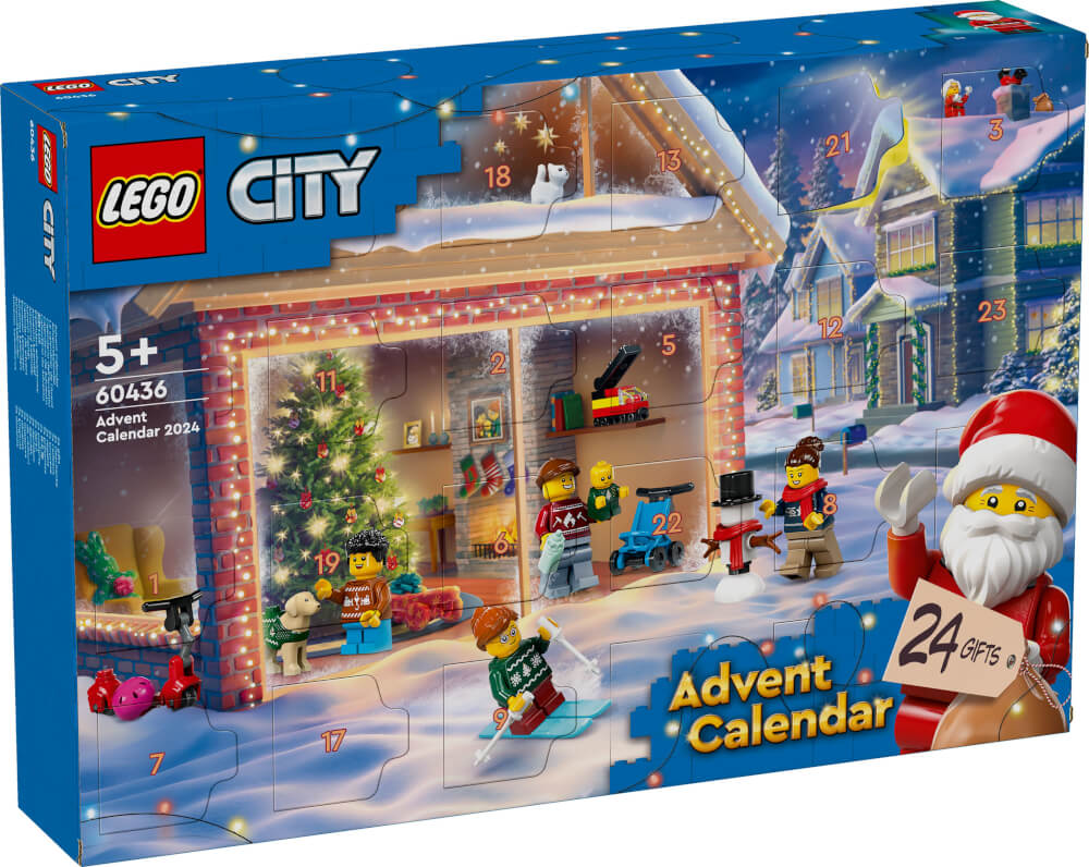 LEGO® City 60436 Adventskalender '24