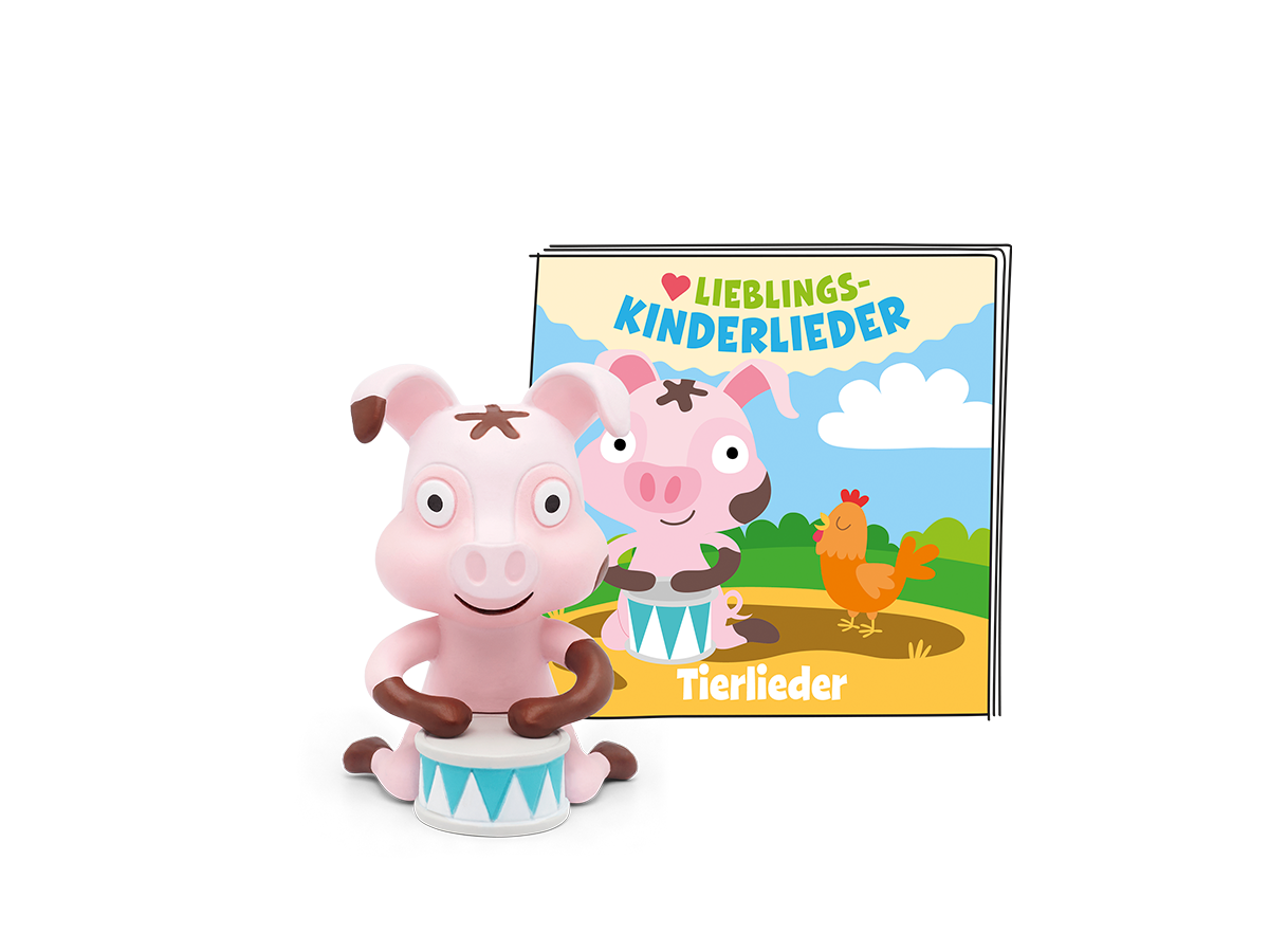 Tonies Lieblings-Kinderlieder - Tierlieder (Neuauflage)