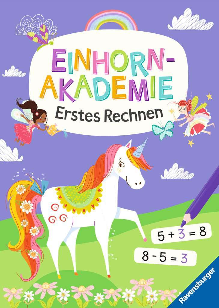 Einhorn-Akademie Erstes Rechnen - spielerisch Plus und Minus lernen und üben