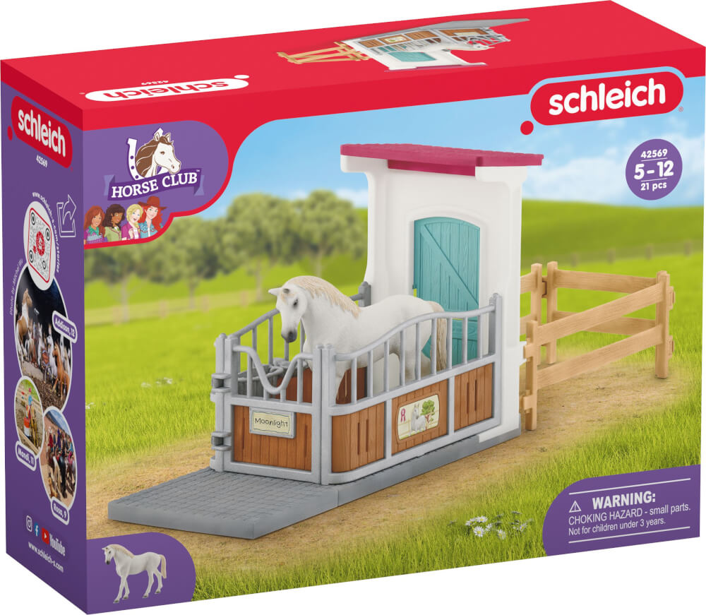 schleich® Horse Club 42569 Pferdebox