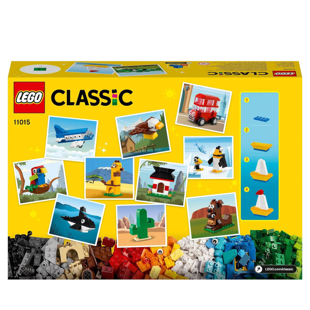 LEGO® Classic 11015 Einmal um die Welt