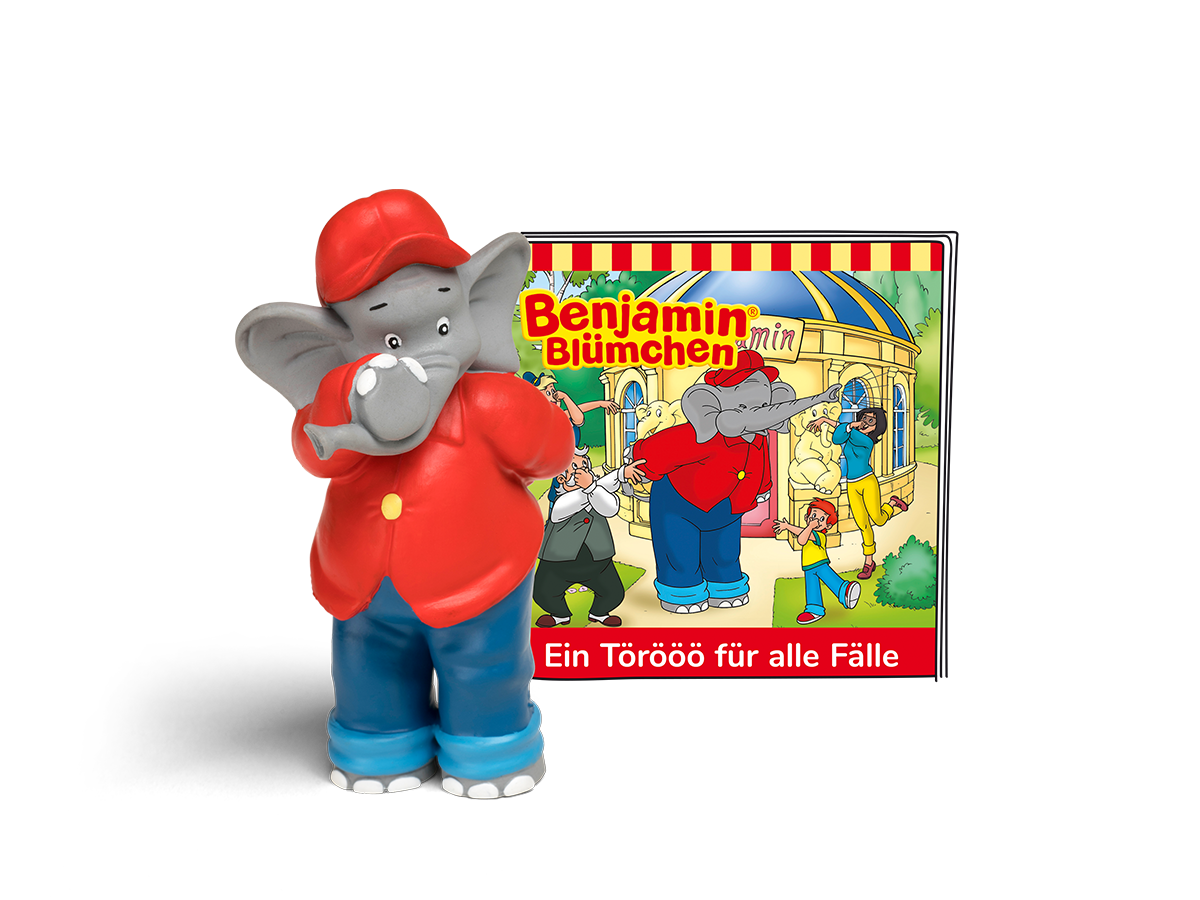 Tonies Benjamin Blümchen - Ein Törööö für alle Fälle