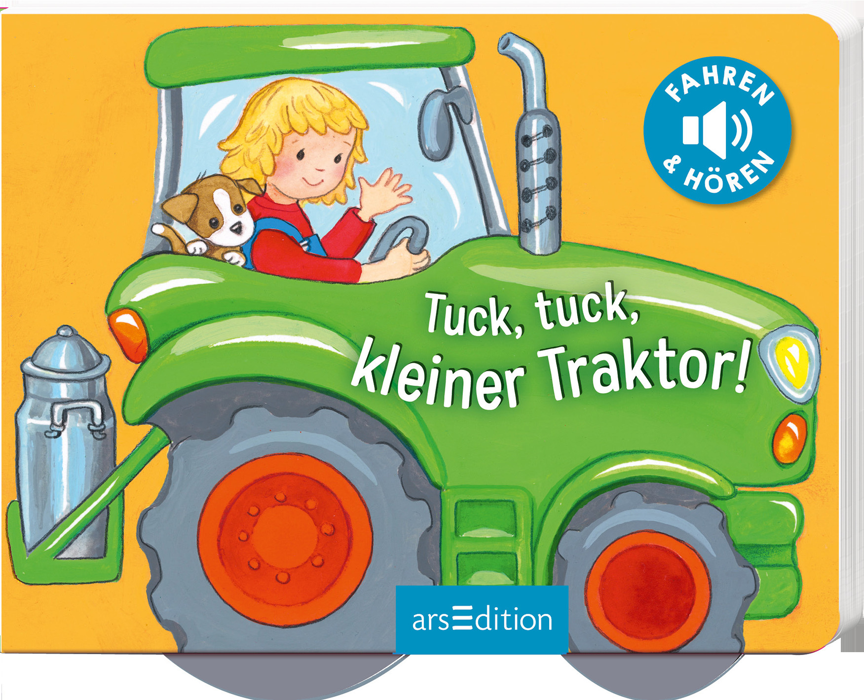 Tuck, tuck, kleiner Tarktor