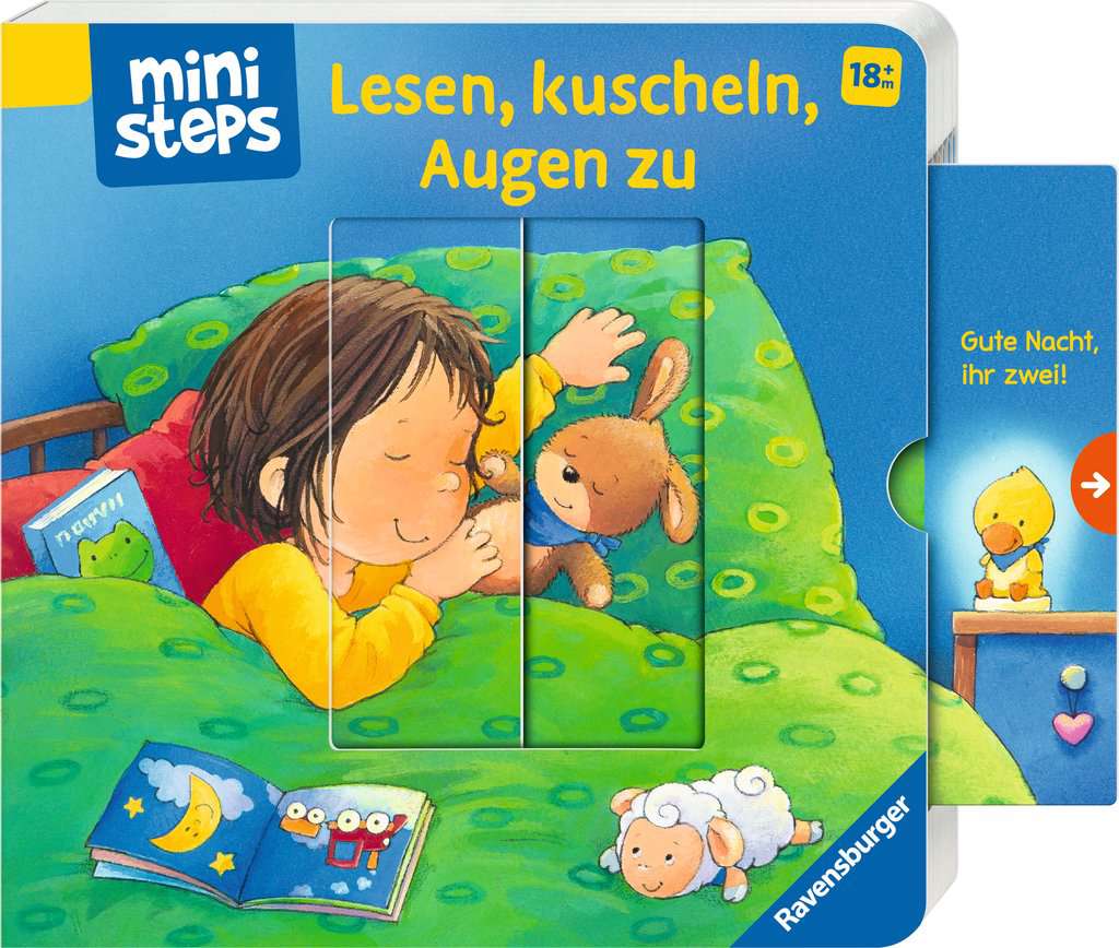 ministeps: Lesen, kuscheln, Augen zu