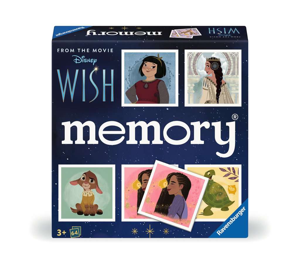 memory® Disney Wish - Kinderspiel ab 3 Jahren