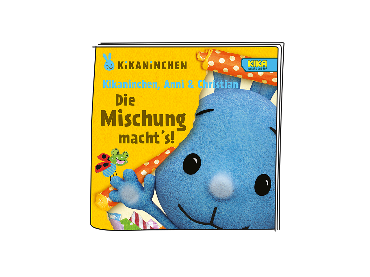 Tonies Kikaninchen - Die Mischung macht`s!