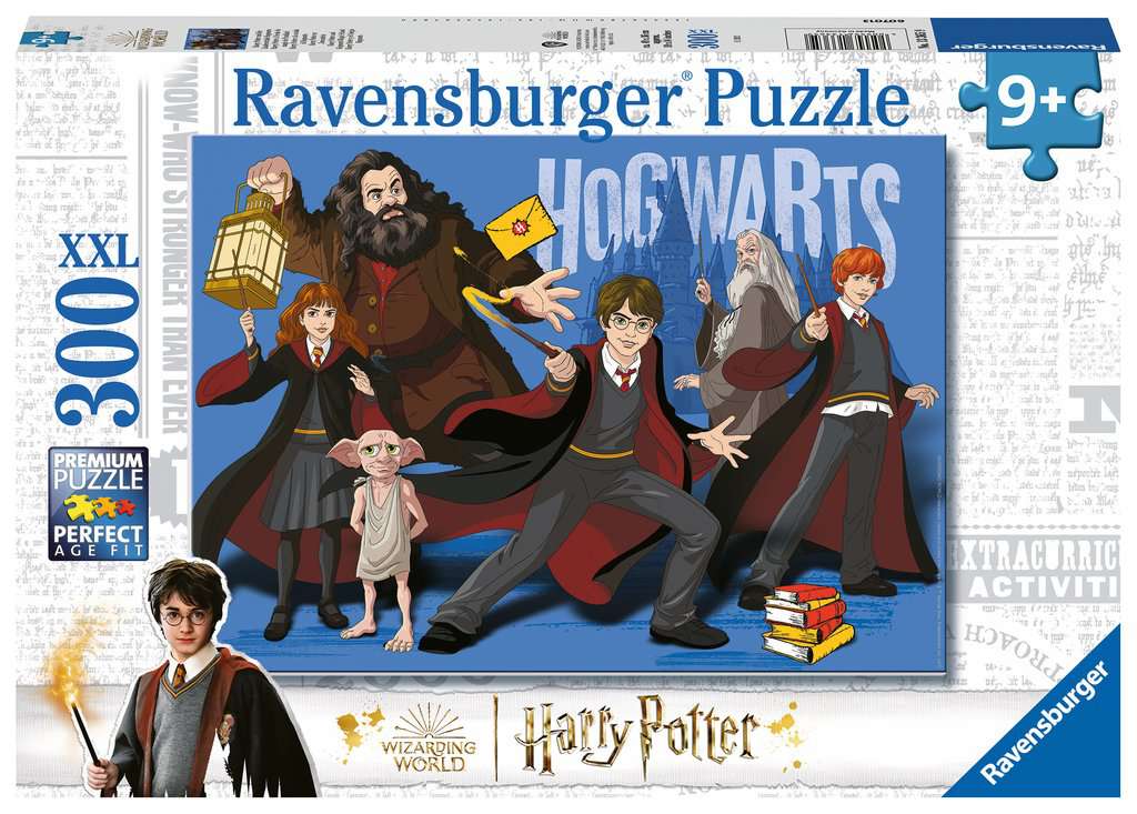 Kinderpuzzle 13365 Harry Potter und die Zauberschule Hogwarts 300 Teile XXL