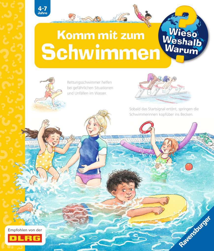 Ravensburger Wieso? Weshalb? Warum?, Band 26: Komm mit zum Schwimmen