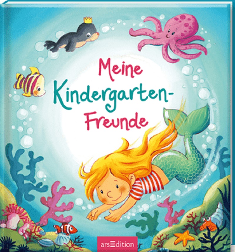 Meine Kindergarten-Freunde (Meerjungfrau) Meine Kindergartenfreunde