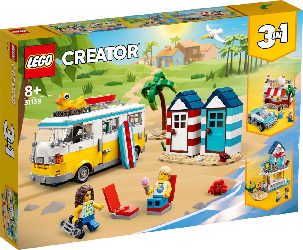 LEGO® Creator 31138 Strandcampingbus