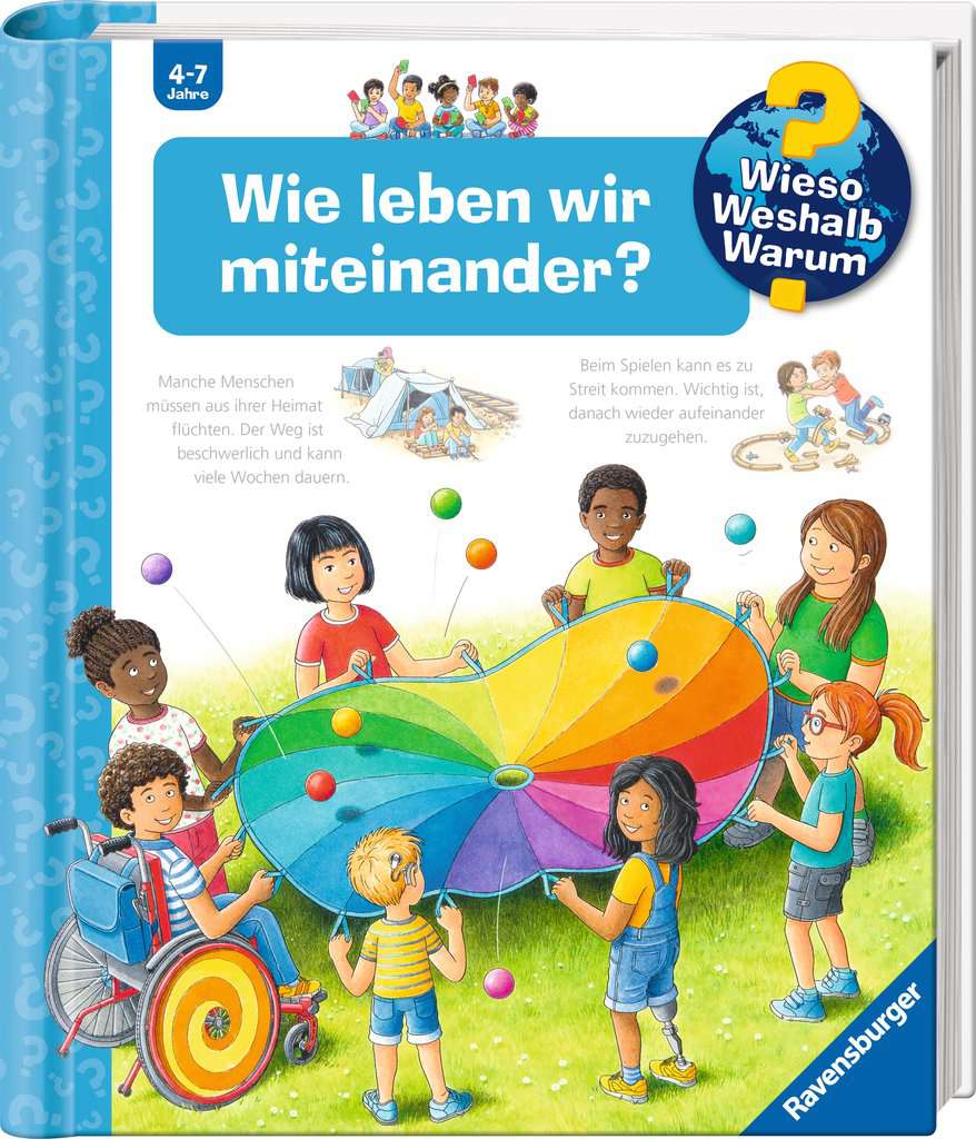 Ravensburger Wieso? Weshalb? Warum?, Band 44: Wie leben wir miteinander?