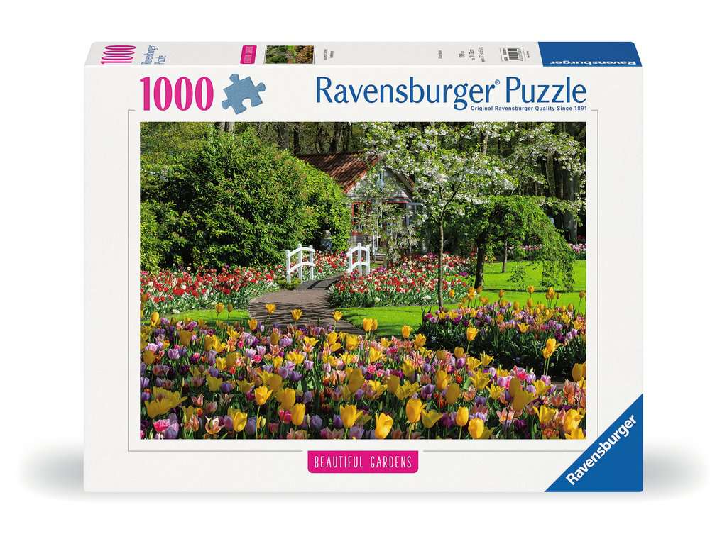 Puzzle 1000 Teile - Keukenhof Gardens, Netherlands