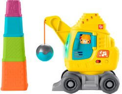Fisher-Price Count & Stack Crane-