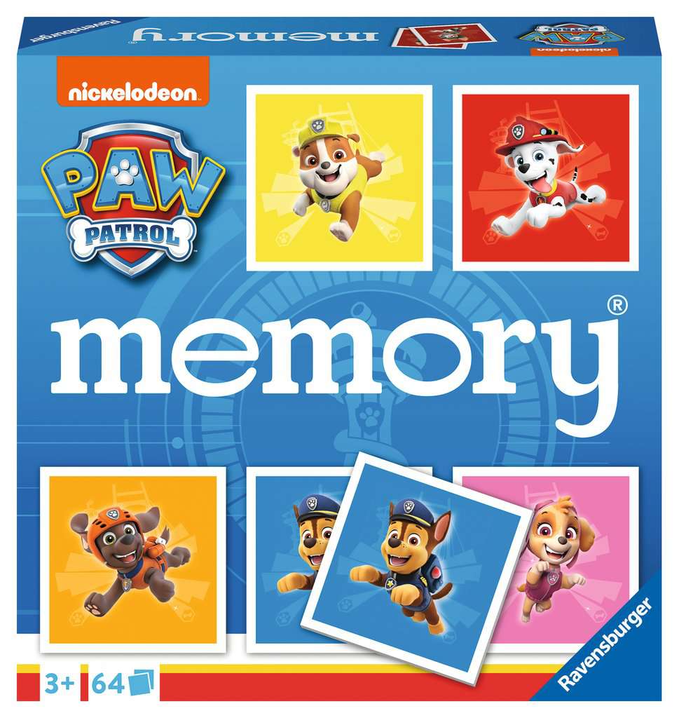 memory® Paw Patrol - Kinderspiel ab 3 Jahren