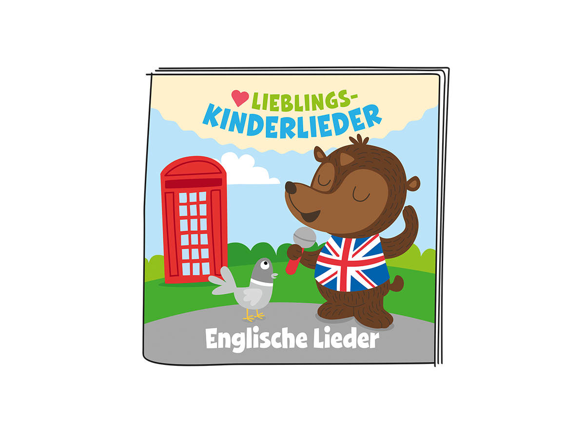 Tonies Lieblings-Kinderlieder - Englische Kinderlieder