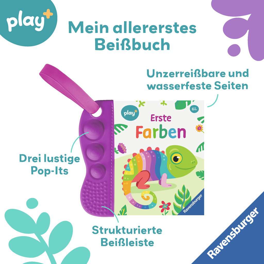 Play+ flip&pop: Erste Farben