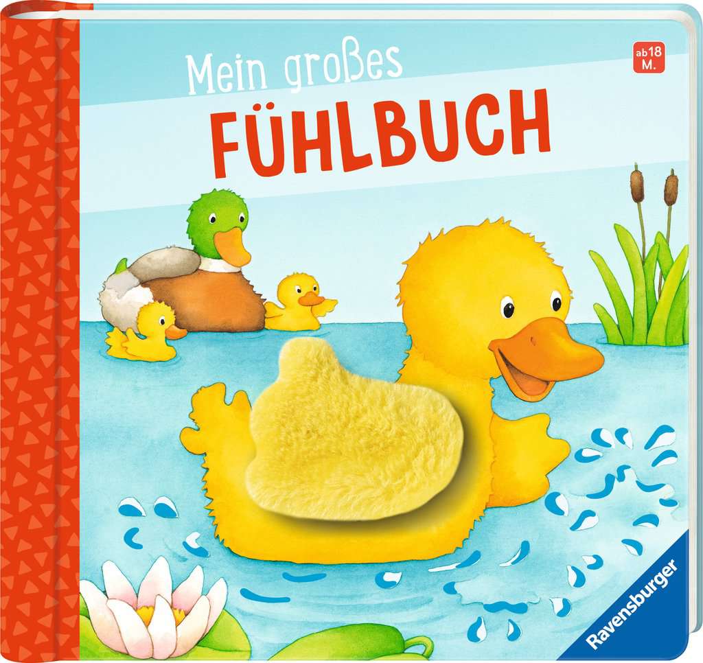 Mein großes Fühlbuch