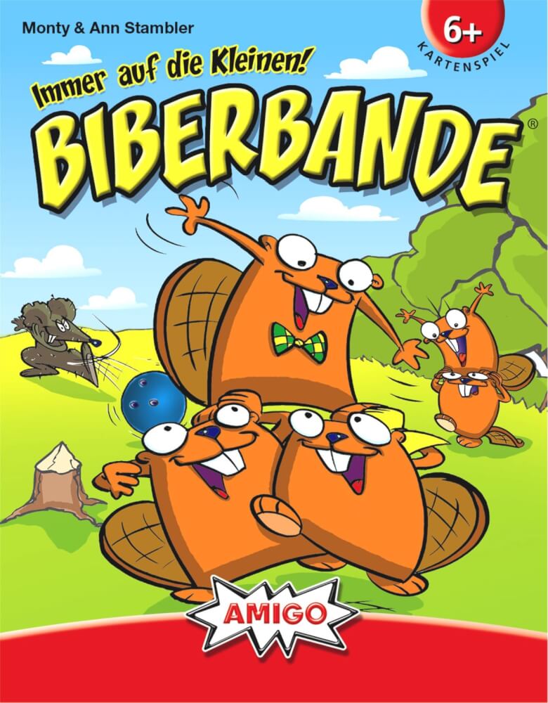 Biberbande Kartenspiel AMIGO 02920